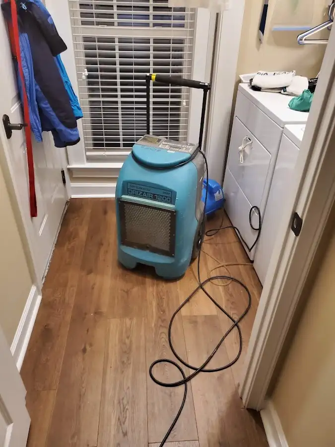 Commercial dehumidifier deployed for Crawl Space Restoration in Fredericksburg